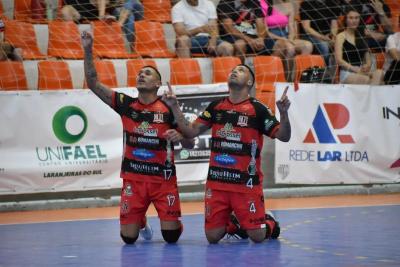 Operário Laranjeiras Goleia o Marreco e Avança para as semifinais da Copa Paraná de Futsal
