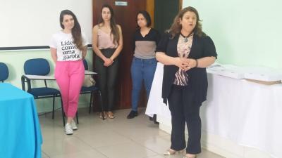 CRAS de Laranjeiras do Sul debateu sobre Violência doméstica