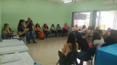 CRAS de Laranjeiras do Sul debateu sobre Violência doméstica