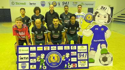 Encerrada a 1ª rodada da 1ª fase da Copa Garotinho de Futsal 2024 Masculino Livre