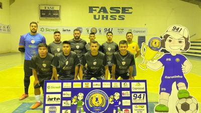 Seis jogos abriram a 2ª rodada da Copa Garotinho de Futsal  Masculino Livre 