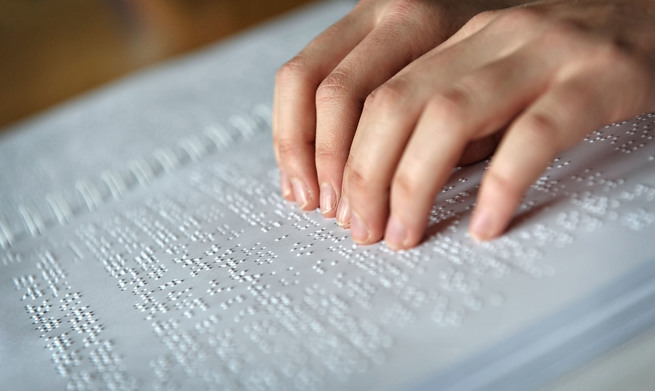 Hoje é o dia Mundial do Braille