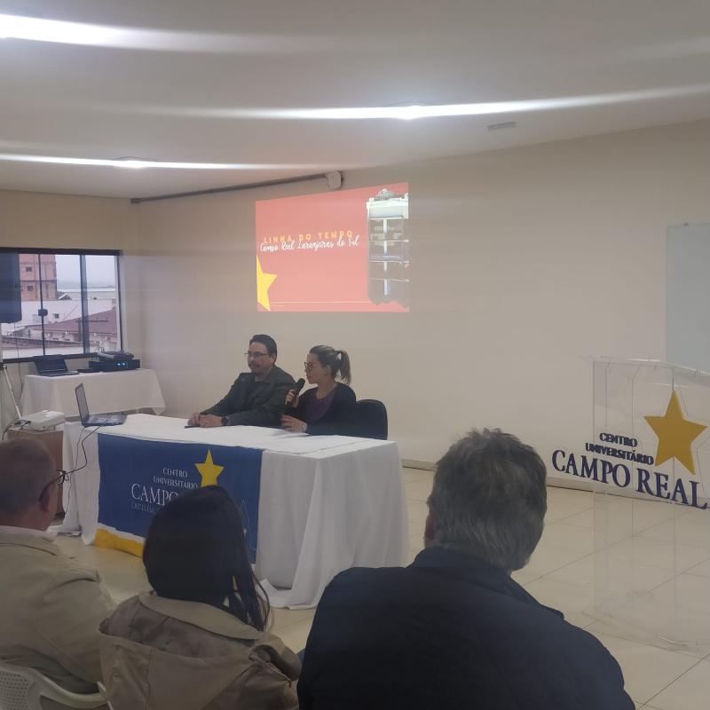 Campo Real lançou dois novos cursos em Laranjeiras do Sul