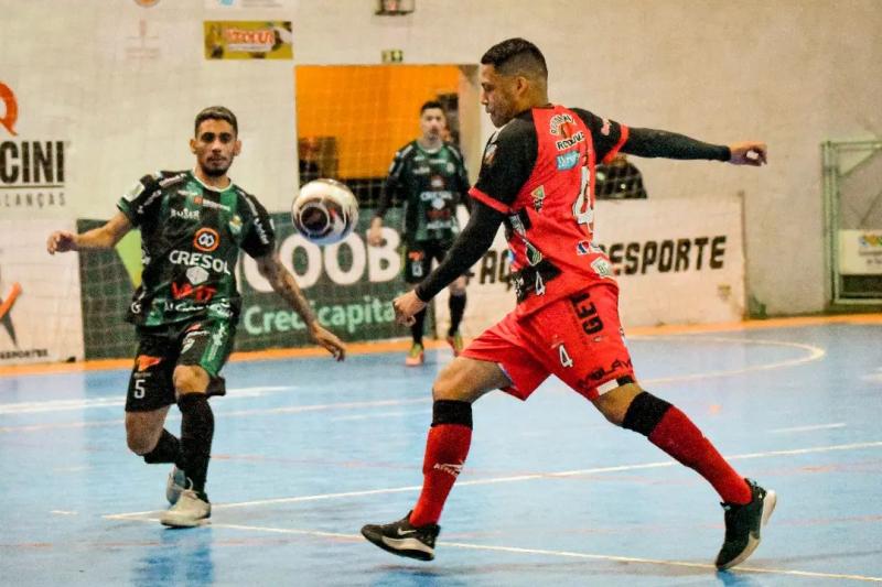 Operário Laranjeiras recebe o Marreco neste domingo (23) pela Copa Paraná de Futsal
