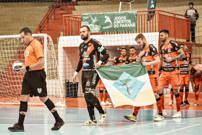 Operário Laranjeiras encara Acel/Chopinzinho pelo Paranaense de Futsal Chave Ouro 