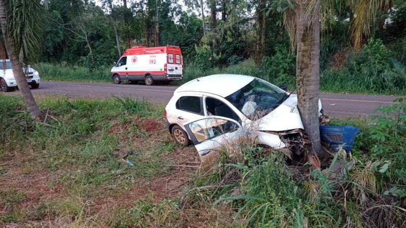 Quedas do Iguaçu: Bebê morre em acidente envolvendo veículo da Secretaria de Saúde do município 