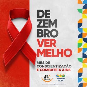 LS: Secretaria de Saúde promove ações alusivas ao Dia Mundial de luta contra a AIDS