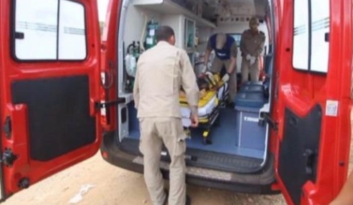 N. Laranjeiras: Jovem fica ferida após veículo capotar na PR 473