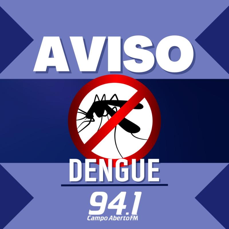Laranjeiras do Sul atualizou o boletim da Dengue e aponta 539 casos