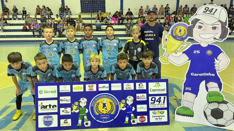 Confira resultados do final de semana da Copa Garotinho de Futsal Bases
