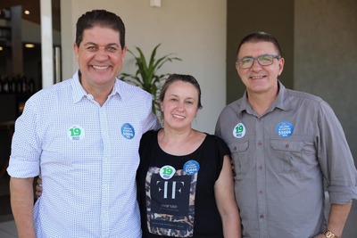 LS: Vereadores eleitos pelo PSD agradecem votos recebidos em visita a Campo Aberto FM