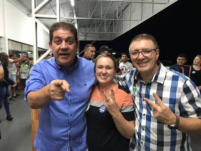 LS: Vereadores eleitos pelo PSD agradecem votos recebidos em visita a Campo Aberto FM