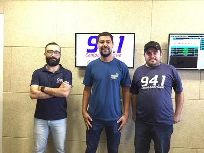 LS: Vereadores eleitos do PSL e Podemos agradecem votos em visita a Campo Aberto FM