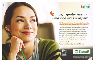  Sicredi comemora de 23 a 29 de novembro a Semana Nacional de Educação Financeira 