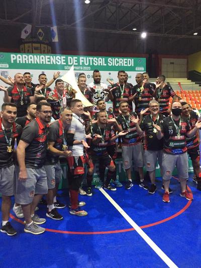 Operário Laranjeiras é Campeão Paranaense de Futsal Chave Prata 2020 