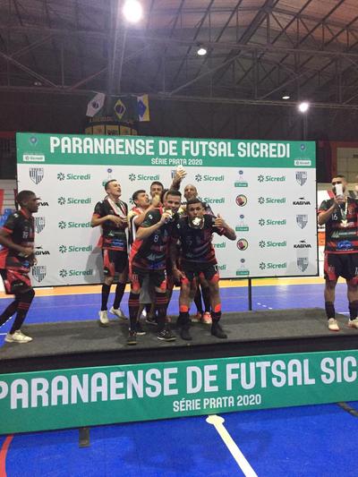 Operário Laranjeiras é Campeão Paranaense de Futsal Chave Prata 2020 