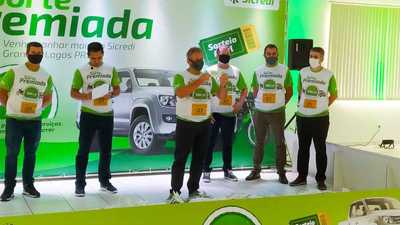 Sicredi Grandes Lagos Sorteou os Ãšltimos PrÃªmios da PromoÃ§Ã£o Sorte Premiada