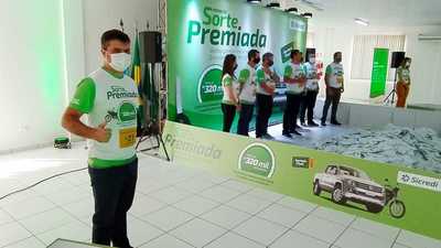 Sicredi Grandes Lagos Sorteou os Ãšltimos PrÃªmios da PromoÃ§Ã£o Sorte Premiada