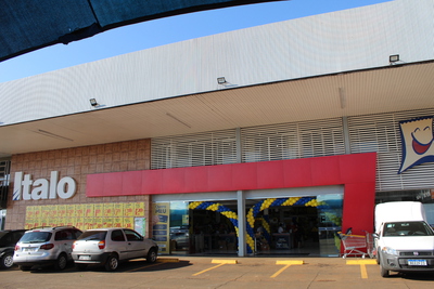 Ítalo Supermercados comemora 7 anos em Laranjeiras do Sul