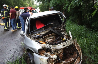 Jovem laranjeirense morre em acidente entre Umuarama e Perobal no Paraná