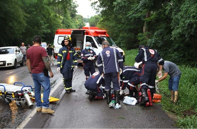 Jovem laranjeirense morre em acidente entre Umuarama e Perobal no Paraná