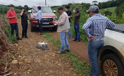 Sindicato Rural de Laranjeiras do Sul e SENAR – PR proporcionam curso de operação de drones a produtores 