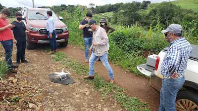 Sindicato Rural de Laranjeiras do Sul e SENAR – PR proporcionam curso de operação de drones a produtores 