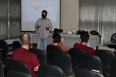 Sindicato Rural de Laranjeiras do Sul e SENAR – PR proporcionam curso de operação de drones a produtores 