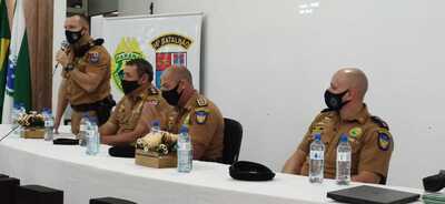 PolÃ­cia Militar lanÃ§a duas operaÃ§Ãµes simultÃ¢neas em Guarapuava