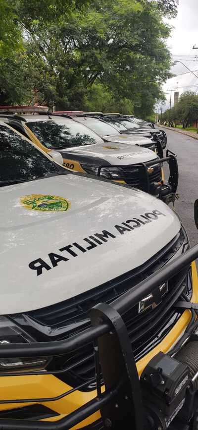 PolÃ­cia Militar lanÃ§a duas operaÃ§Ãµes simultÃ¢neas em Guarapuava