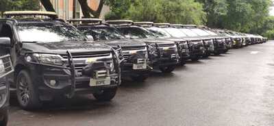 PolÃ­cia Militar lanÃ§a duas operaÃ§Ãµes simultÃ¢neas em Guarapuava