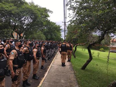 PolÃ­cia Militar lanÃ§a duas operaÃ§Ãµes simultÃ¢neas em Guarapuava