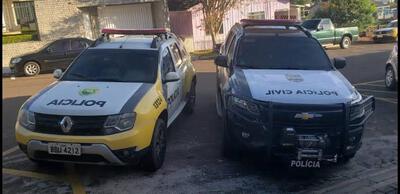Laranjeiras: PolÃ­cia Civil prende traficante e apreende cocaÃ­na no bairro Pres. Vargas