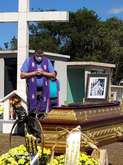 Laranjeiras do Sul se despede de padre Aleixo
