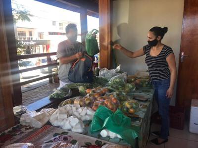 Mercado Municipal de Laranjeiras do Sul mantém atendimento apenas no período da manhã