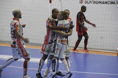 Paranaense de Futsal Chave Ouro - Operário Laranjeiras perde para o Cascavel na estreia 