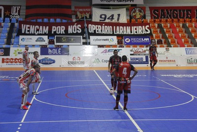 Paranaense de Futsal Chave Ouro - Operário Laranjeiras perde para o Cascavel na estreia 