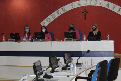 Líderes femininas da Coprossel apresentam projeto para construção de nova gruta na comunidade Linha Nova - RBI