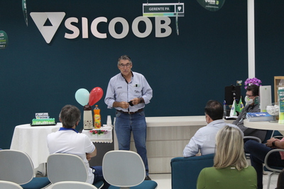 Sicoob Credicapital comemora 7 anos em Laranjeiras do Sul 