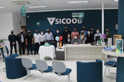 Sicoob Credicapital comemora 7 anos em Laranjeiras do Sul 