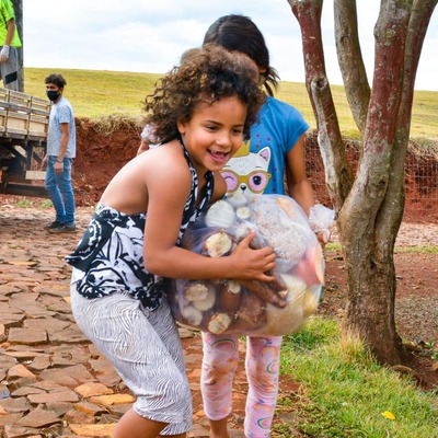 6 toneladas de alimentos foram produzidos e doados por acampados  em Rio Bonito do Iguaçu – PR