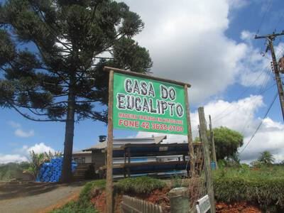 Bebedouros em metal e plástico você encontra na Casa do Eucalipto em Laranjeiras do Sul 