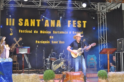 Santana Fest está cancelado em função da Pandemia da Covid19