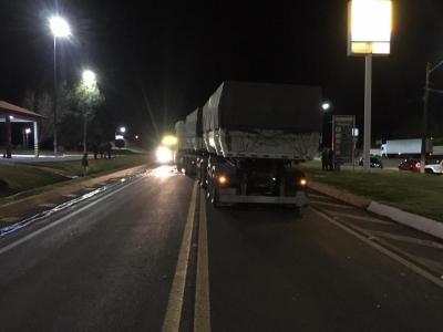 Laranjeiras: Acidente grave na BR 277 deixa uma pessoa morta