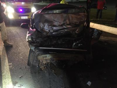 Laranjeiras: Acidente grave na BR 277 deixa uma pessoa morta