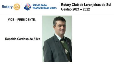 Deomar Pereira assume a presidência do Rotary Clube de Laranjeiras do Sul