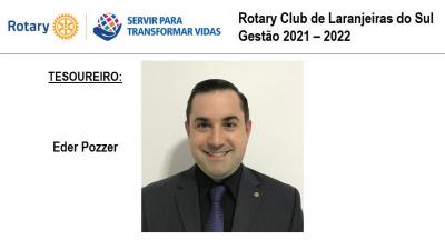 Deomar Pereira assume a presidência do Rotary Clube de Laranjeiras do Sul