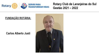 Deomar Pereira assume a presidência do Rotary Clube de Laranjeiras do Sul