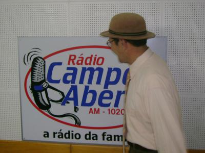 A voz mais alegre do RÃ¡dio de Laranjeiras do Sul se calou