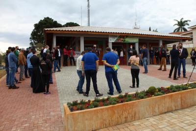 Poder público em Rio Bonito do Iguaçu inaugurou (15/07) espaço físico para Feira do Produtor Rural 